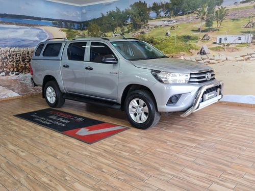 2016 TOYOTA HILUX 2.4 GD-6 SR 4X4 P/U D/C