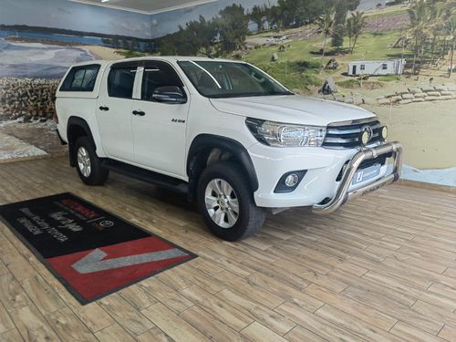 2018 TOYOTA HILUX 2.4 GD-6 SRX 4X4 A/T P/U D/C