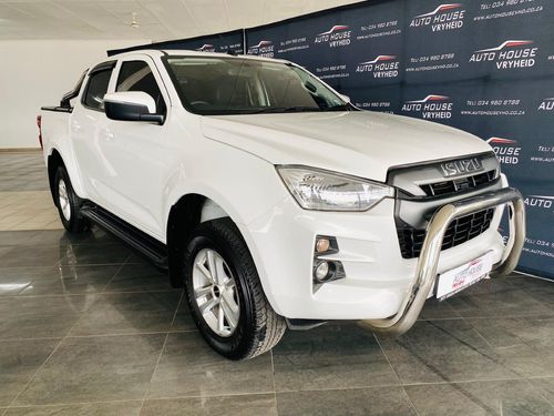 2022 Isuzu D-Max 1.9TD Double Cab LS (Auto)