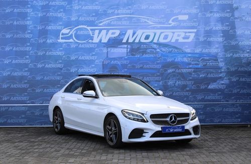 2019 Mercedes-benz C180 A/T