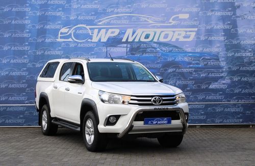 2016 Toyota Hilux 2.8 GD-6 RB RAIDER P/U D/C A/T