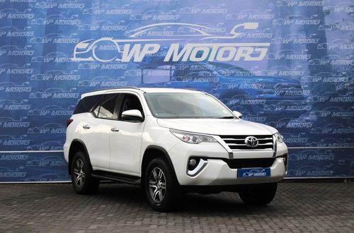 2016 Toyota Fortuner 2.8GD-6 4X4