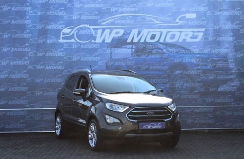 2021 Ford Ecosport 1.0 ECOBOOST TITANIUM A/T