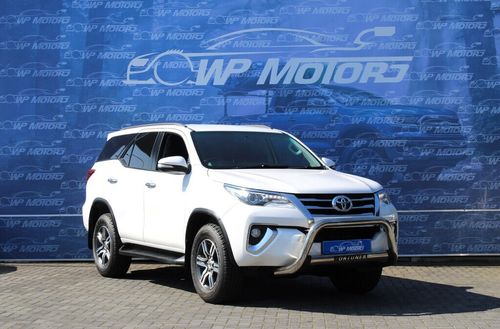 2016 Toyota Fortuner 2.8GD-6 4X4 A/T