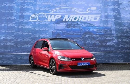 2017 Volkswagen Golf VII GTi 2.0 TSI DSG