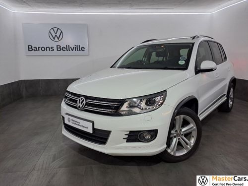 2016 VOLKSWAGEN TIGUAN 1.4 TSI B/MOT TREN-FUN DSG (118KW)