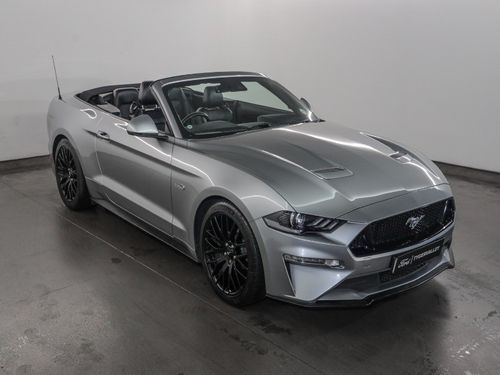 2021 FORD MUSTANG 5.0 GT CONVERT A/T