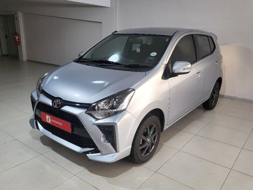 2021 TOYOTA AGYA 1.0