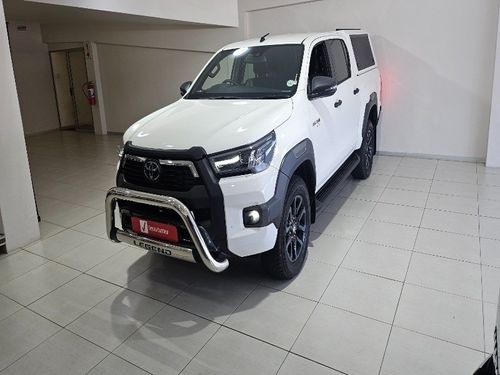 2024 TOYOTA HILUX 2.8 GD-6 RB LEGEND A/T P/U D/C (MHEV)