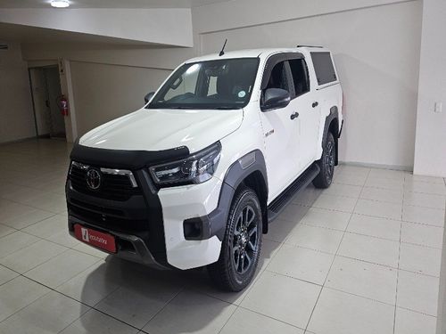 2024 TOYOTA HILUX 2.8 GD-6 RB LEGEND 4X4 A/T P/U D/C