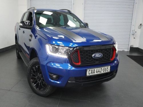 2021 FORD RANGER 2.0D BI-TURBO STORMTRAK 4X4 A/T P/U D/C