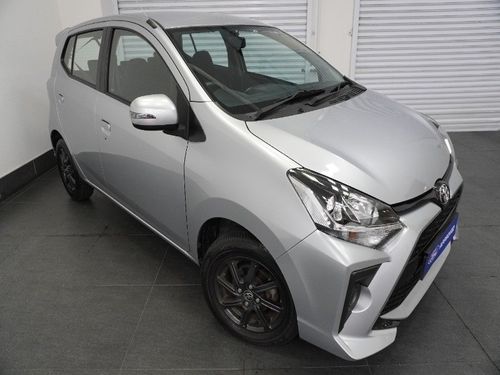 2022 TOYOTA AGYA 1.0