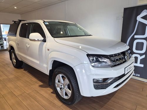 2022 VOLKSWAGEN AMAROK 2.0 BiTDi HIGHLINE 132KW 4MOT A/T D/C P/U