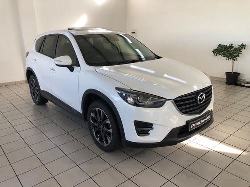 2016 MAZDA CX-5 2.2DE AKERA A/T AWD