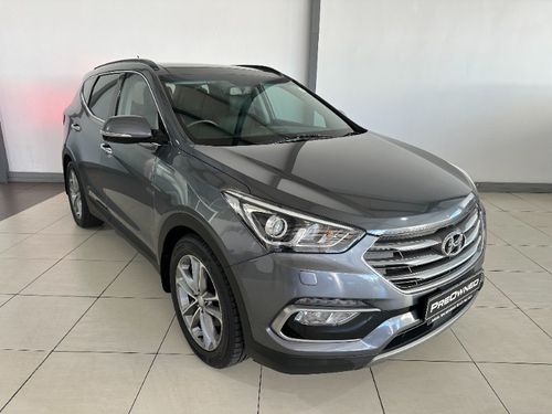 2017 HYUNDAI SANTA FE SANTA FE R2.2 AWD ELITE 7S A/T