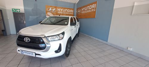 2021 TOYOTA HILUX 2.4 GD-6 RAIDER 4X4 P/U D/C