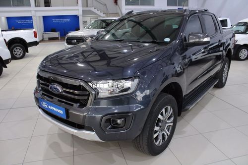 2020 Ford Ranger 2.0Bi-Turbo Double Cab Hi-Rider Wildtrak