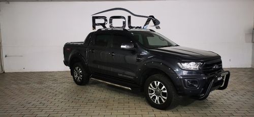 2020 FORD RANGER 2.0D BI-TURBO WILDTRAK 4X4 A/T P/U D/C