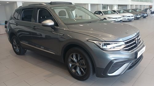 2022 VOLKSWAGEN TIGUAN ALLSPACE 1.4 TSI LIFE DSG