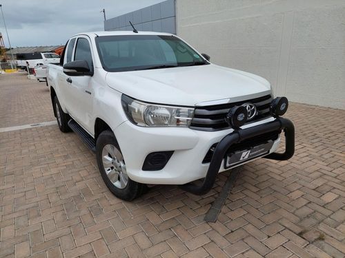 2016 Toyota Hilux 2.4GD-6 Xtra cab SRX