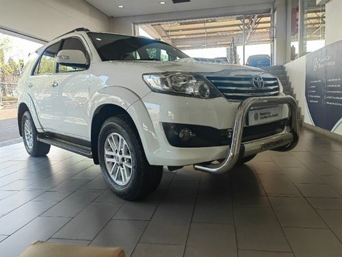 2012 TOYOTA FORTUNER 2.5D-4D RB