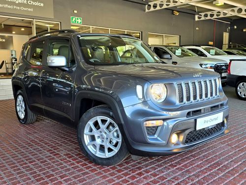 2022 JEEP RENEGADE 1.4 TJET LTD DDCT