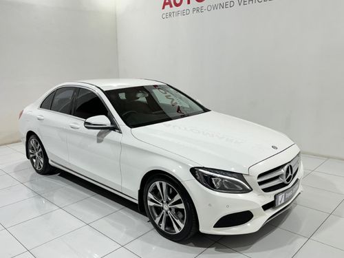 2016 MERCEDES-BENZ C250 BLUETEC AVANTGARDE A/T