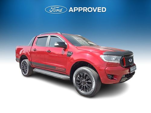 2021 FORD RANGER 2.0D BI-TURBO STORMTRAK A/T P/U D/C