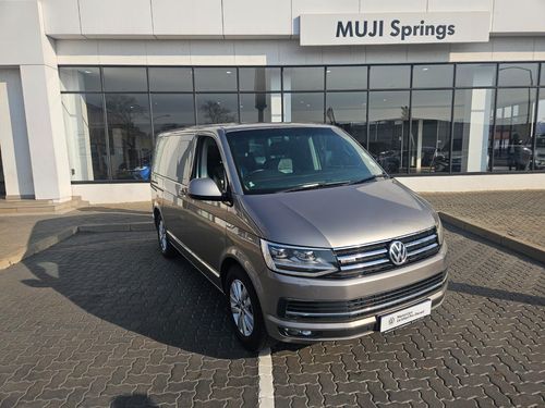 2017 Volkswagen Caravelle 2.0BiTDI Highline 4Motion