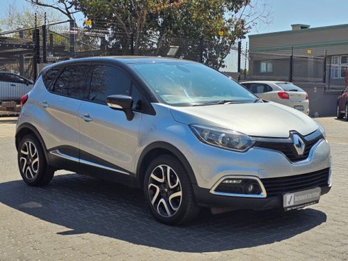 2016 RENAULT CAPTUR 1.2T DYNAMIQUE EDC 5DR...