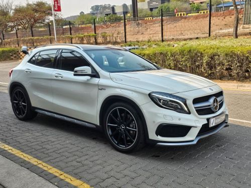 2016 MERCEDES-BENZ GLA 45 AMG