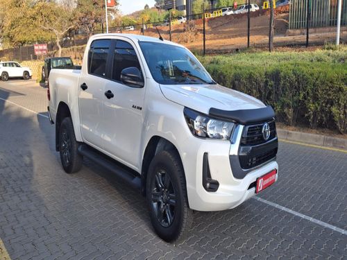 2024 TOYOTA HILUX 2.4 GD-6 RB RAIDER A/T P/U D/C