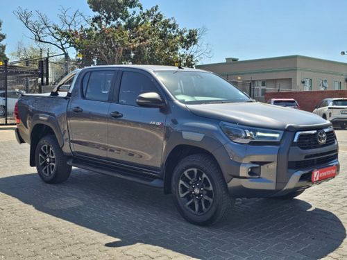 2023 TOYOTA HILUX 2.8 GD-6 RB LEGEND A/T P/U D/C