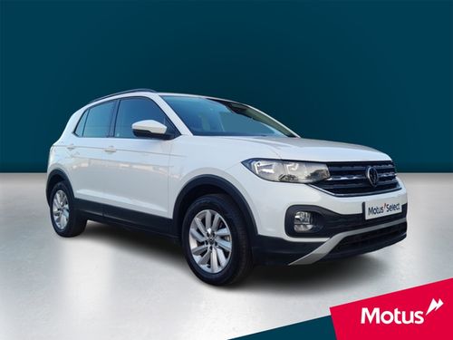 2022 VOLKSWAGEN T-CROSS 1.0 TSI COMFORTLINE DSG