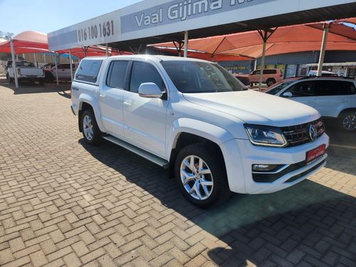 2018 Volkswagen Amarok 2.0 BiTDI Highline (132kW) 4Motion Auto Double-Cab