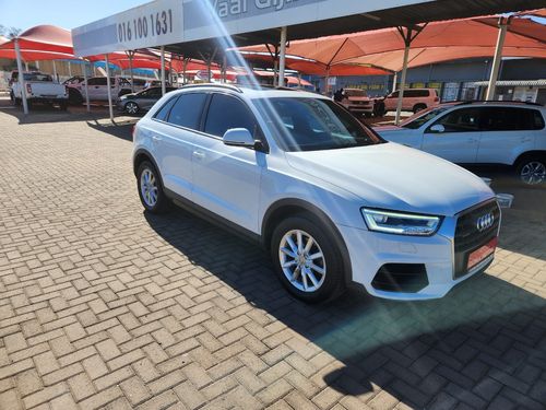 2017 Audi Q3 2.0 TDI quattro Auto (135kW)