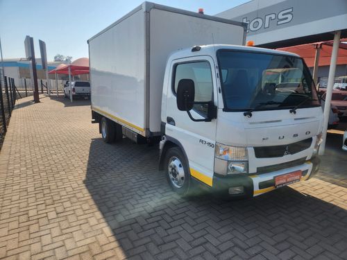 2016 Fuso Canter FE7-150 F/C C/C Auto