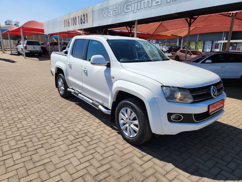 2015 Volkswagen Amarok 2.0 BiTDI Highline (132kW) Auto Double-Cab