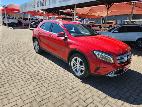 2015 Mercedes-Benz GLA 200 Auto