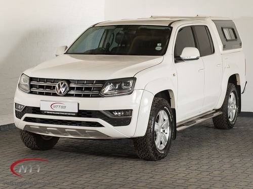 2020 VOLKSWAGEN AMAROK 2.0 BiTDi HIGHLINE 132KW A/T D/C P/U