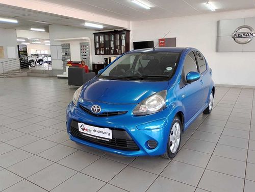 2014 Toyota Aygo 1.0 WILD 5DR