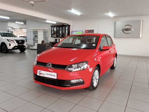 2021 Volkswagen Polo VIVO 1.4 COMFORTLINE (5DR)