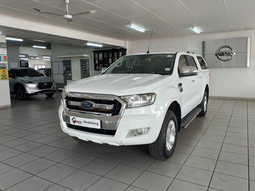 2016 Ford Ranger 3.2TDCi XLT P/U D/C