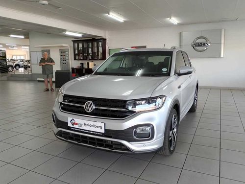 2020 Volkswagen T-Cross 1.5 TSI R-LINE DSG