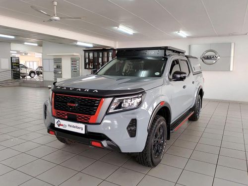 2024 Nissan Navara 2.5D Pro-4X D Cab 4X4 At