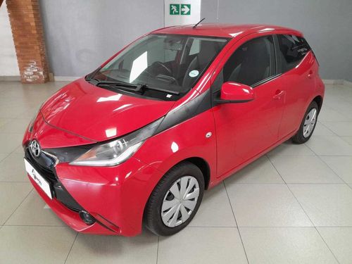 2018 Toyota Aygo 1.0 (5DR)