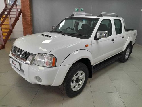 2020 Nissan Np300 HARDBODY 2.5 TDi 4X4 P/U D/C