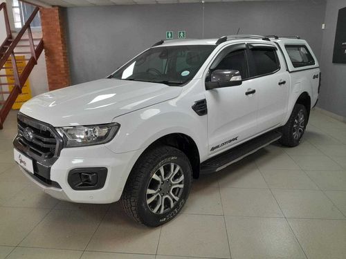 2019 Ford Ranger 2.0D BI-TURBO WILDTRAK 4X4 A/T P/U D/C