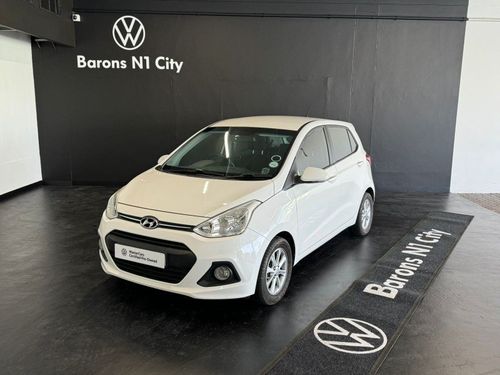 2014 HYUNDAI GRAND i10 GRAND i10 1.25 FLUID