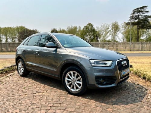 2014 AUDI Q3 2.0 TDI (103kW)